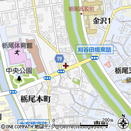 大四商店金町周辺の地図