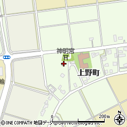 新潟県長岡市上野町1078周辺の地図