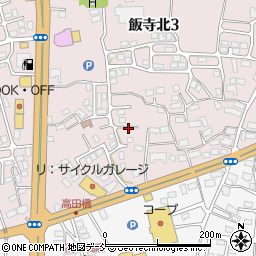 福島県会津若松市門田町大字飯寺周辺の地図