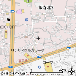福島県会津若松市門田町大字飯寺周辺の地図