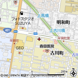株式会社協立商会　東北支店・会津出張所周辺の地図