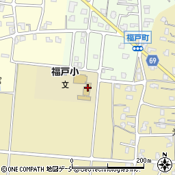 新潟県長岡市福道町141周辺の地図