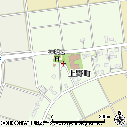 新潟県長岡市上野町1062-1周辺の地図