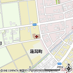上川西コミュニティセンター周辺の地図