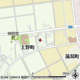 新潟県長岡市上野町1052周辺の地図