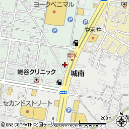 アイフルホーム会津店周辺の地図