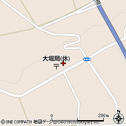 福島県双葉郡浪江町小野田天神前周辺の地図