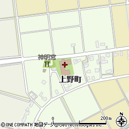 長岡三古老人福祉会ケアハウスけやきの杜周辺の地図