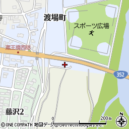 新潟県長岡市渡場町4周辺の地図