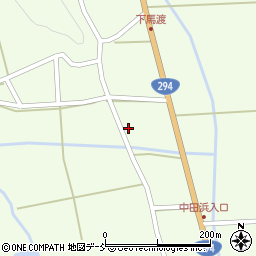 福島県会津若松市湊町大字共和熊野鼻周辺の地図