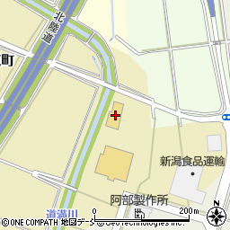 新潟県長岡市福道町2895-6周辺の地図
