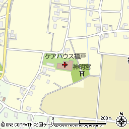 長岡三古老人福祉会周辺の地図