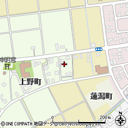 新潟県長岡市上野町1039周辺の地図