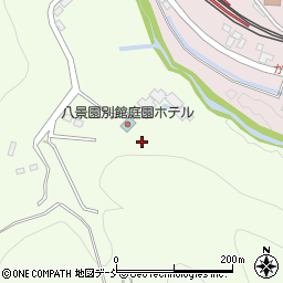 福島県郡山市熱海町安子島真弓山周辺の地図