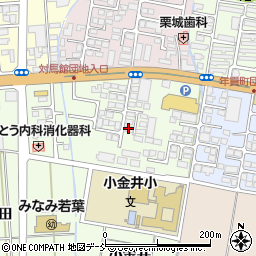 岡島建築周辺の地図