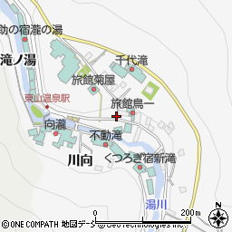 福島県会津若松市東山町大字湯本居平周辺の地図