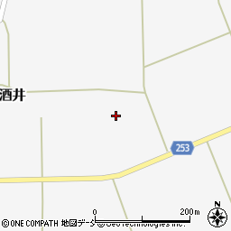 福島県双葉郡浪江町酒井塚前周辺の地図