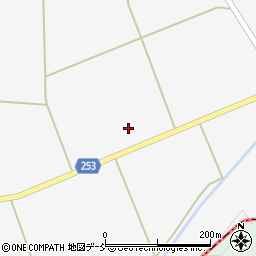福島県浪江町（双葉郡）酒井（下酒井）周辺の地図