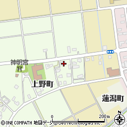 新潟県長岡市上野町1054周辺の地図