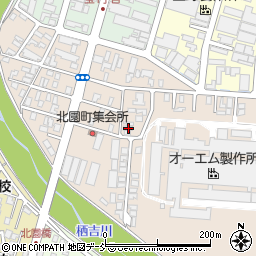 新潟県長岡市北園町2-53周辺の地図