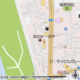 矢田工業会津周辺の地図