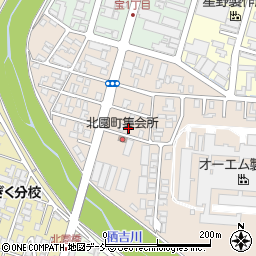 新潟県長岡市北園町7-5周辺の地図