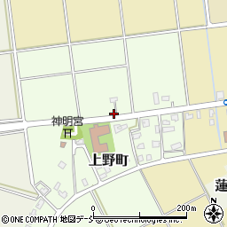 新潟県長岡市上野町737周辺の地図