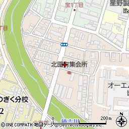 新潟県長岡市北園町7-10周辺の地図