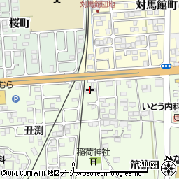 会津紙工株式会社周辺の地図