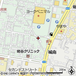 会津宝飾周辺の地図