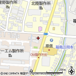 新潟県長岡市北園町2-83周辺の地図
