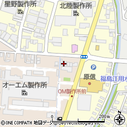 新潟県長岡市北園町2-82周辺の地図