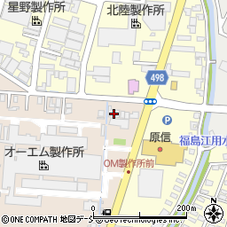 新潟県長岡市北園町2-82周辺の地図