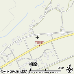 福島県本宮市岩根（北原）周辺の地図