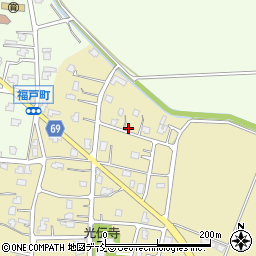 新潟県長岡市福道町620周辺の地図