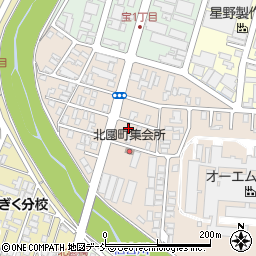 新潟県長岡市北園町7-15周辺の地図