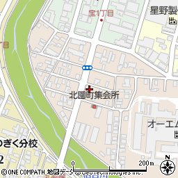 新潟県長岡市北園町7-12周辺の地図