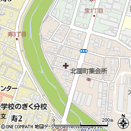 新潟県長岡市北園町6-5周辺の地図