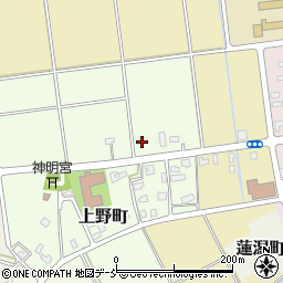 新潟県長岡市上野町1032周辺の地図