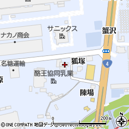 福島県本宮市荒井（下原）周辺の地図