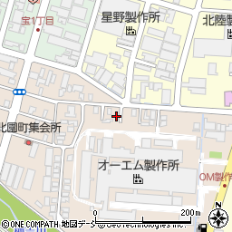 新潟県長岡市北園町2-69周辺の地図