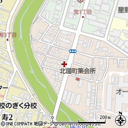 新潟県長岡市北園町6-22周辺の地図