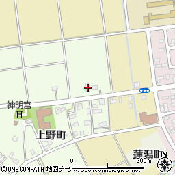 新潟県長岡市上野町1033周辺の地図