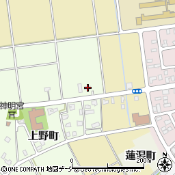 新潟県長岡市上野町1035周辺の地図