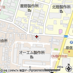 新潟県長岡市北園町2-76周辺の地図