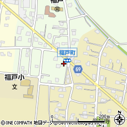 新潟県長岡市福戸町2413周辺の地図
