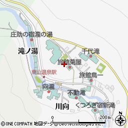 福島県会津若松市東山町大字湯本積リ周辺の地図
