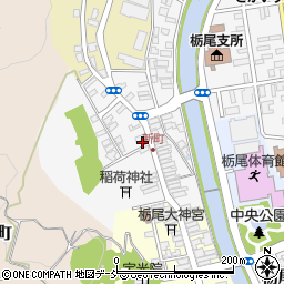 新潟県長岡市栃尾新町4-16周辺の地図