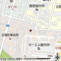 新潟県長岡市北園町2-66周辺の地図