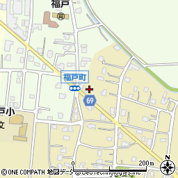 新潟県長岡市福道町549周辺の地図